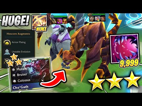 ONE SHOT FEAST w/ STACKED CHO 3 STAR! - TFT SET 6.5 Guide Teamfight Tactics Best Meta Comps 12.7