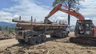 Download lagu logging truck at Sarawak mp3