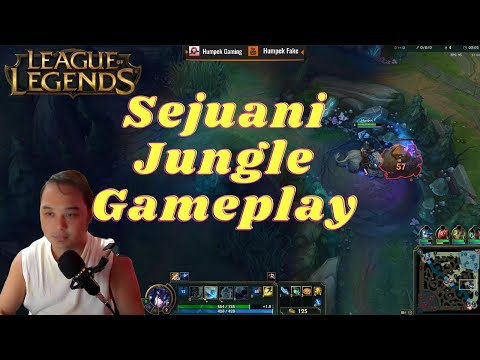 Sejuani Jungle Gameplay