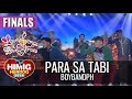 Para Sa Tabi BoybandPH Himig Handog 2018 Finals