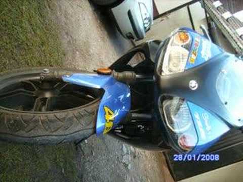yamaha tzr 50 (80cc)