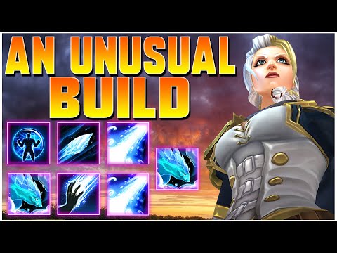 An UNUSUAL Build! | Jaina | Grubby - HotS