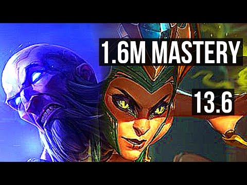 RYZE vs CASSIOPEIA (TOP) | 1.6M mastery, 900+ games, 12/5/13 | KR Master | 13.6