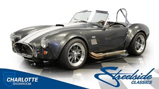 Video Thumbnail for 1965 Shelby Cobra