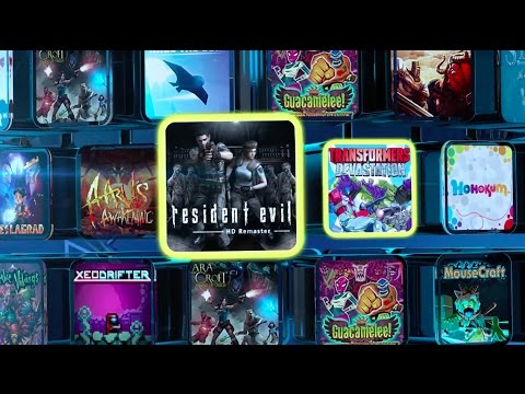 Les jeux PS Plus d'octobre 2016