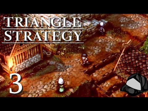 Time To Explore! (sortof...) - [Hard Mode] Part 3 -⚖️Triangle Strategy