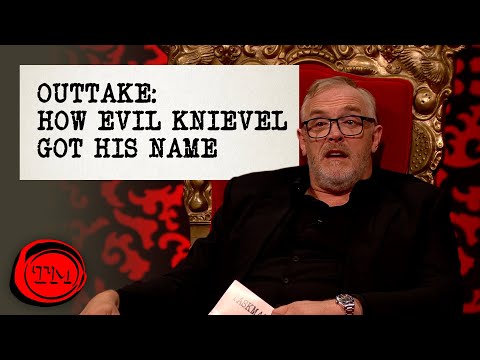 Outtake: Did You Know How Evel Knievel Got His Name? | Taskmaster S11