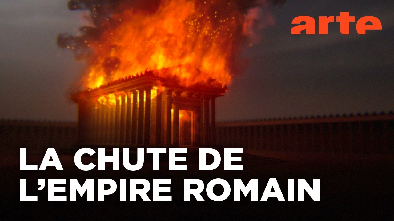 Qui a tué l'Empire romain ? | Documentaire | ARTE