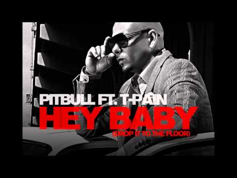 Pitbull ft. T-Pain - Hey Baby & Deadmau5 Moar Ghosts N Stuff
