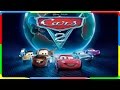 Cars 2 Lightning McQueen Mater Finn McMissile Attack Professor Z Intro Games Full HD
