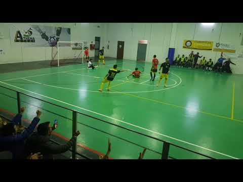 Athena-Recanati. Palcoscenico nazionale per gli oristanesi. I gol del 4 a 7 finale