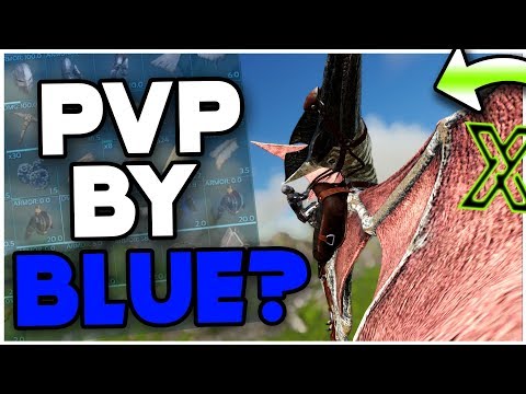 EZ Loot, Don't Farm At Blue Obb! | MTS Beginner Servers | ARK: Survival Evolved Ep 2