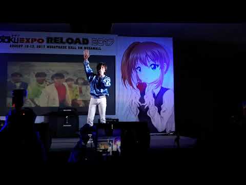 Otaku Expo Reload 2017 feat. TokuSpirits - The Guests Singing their Shows' Opening Themes