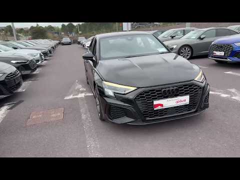 Audi A3 1.0 30TFSI 110BHP S-LINE WITH BLACK STYLIN - Image 2