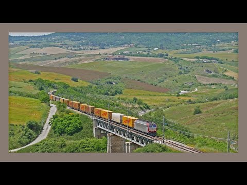 LINEA CASERTA-FOGGIA: Transiti e non solo tra le campagne irpine....[P.1/10].