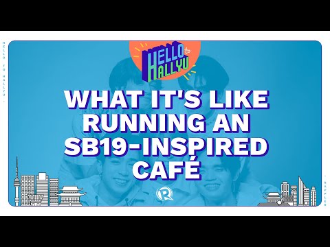 Hello to Hallyu: What it’s like running an SB19-inspired café