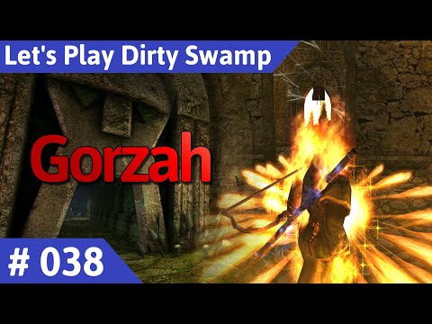 Dirty Swamp deutsch (Gothic 2) Teil 38 - Gorzah Let's Play