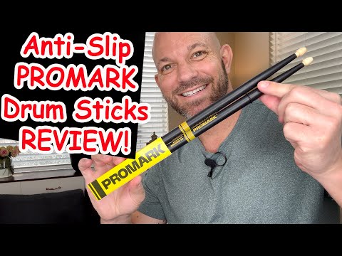 Обзор барабанных палочек ProMark Rebound ActiveGrip