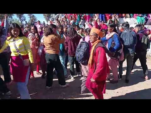 naya sal ka Mela  pahadi dondiyon kalinka Mela 4.1.2025