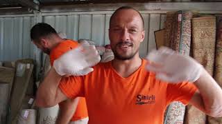 BİR GÜNLÜK HALI YIKAMACI OLMAK