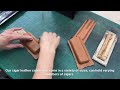 HOW TO MAKE HIGH QUALITY LEATHER CIGAR CASE ?
