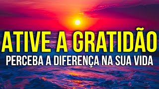 ACTIVATE GRATITUDE EARLY AND NOTICE THE DIFFERENCE | Law of Attraction
