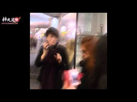 130120 SNSD Yoona @ Incheon airport (Fancam by limyoonabar)