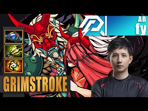 Grimstroke Support | AR.fy | HOW TO ACTUALLY CREATE IMPACT AS A POS 4 | 7.34c Gameplay Highlights