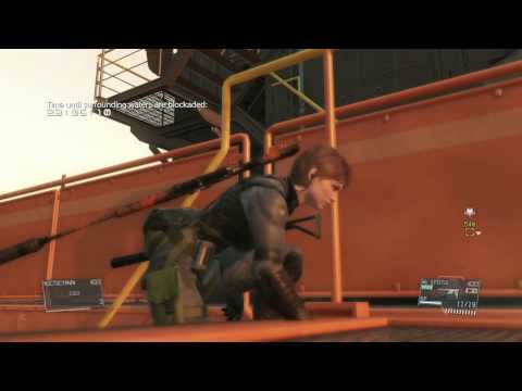 METAL GEAR SOLID V: THE PHANTOM PAIN FOB Support Platform Infiltration Optimal Route