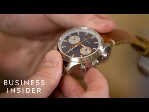 How This Watch Company Combines Craftsmanship And A Love Of Bourbon