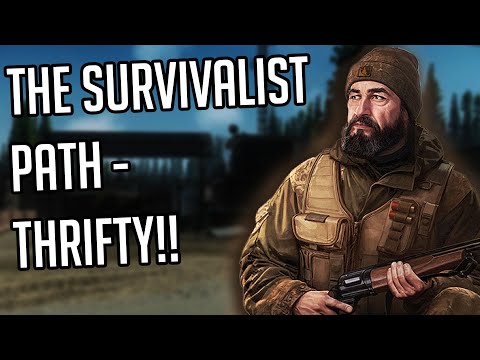 Eft Quest's- The Survivalist Path - Thrifty (Jaeger)