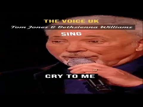 Tom Jones and Bethzienna Williams performed a duet of "Cry to Me" | Voice UK.