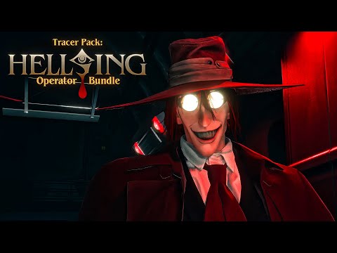 TRACER PACK: HELLSING OPERATOR BUNDLE 🧛🏿‍♀️ VOICE LINES - FINISHER - TRACERS - MW2