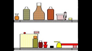 Elixir on the Acorn Electron - Gameplay