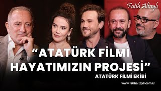Atatürk filmi! Aras Bulut İynemli & Songül Öden & Sarp Akkaya & Mehmet Ada Öztek