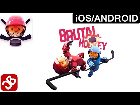Brutal Hockey (By NAWIA GAMES) Gameplay Video (iOS / Android) - YouTube