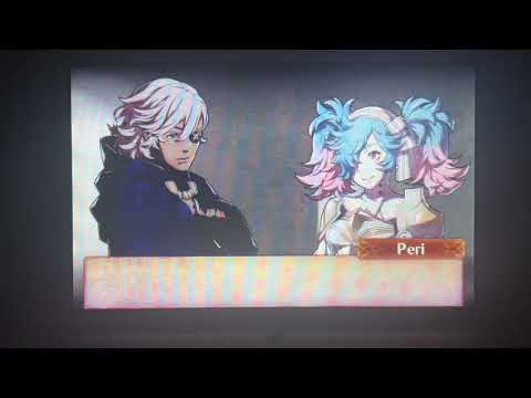 Fire Emblem Fates Conquest Lunatic Classic Ch 22 post chapter supports fast