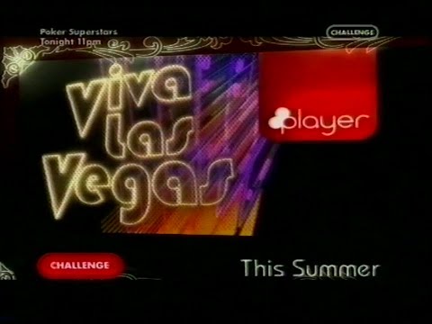 Challenge TV (Player) Continuity & Adverts - 24/08/2005