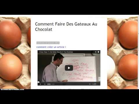 comment construire un blog gratuit