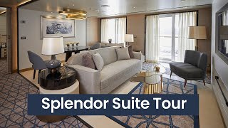 Check out the SPLENDOR of this suite!