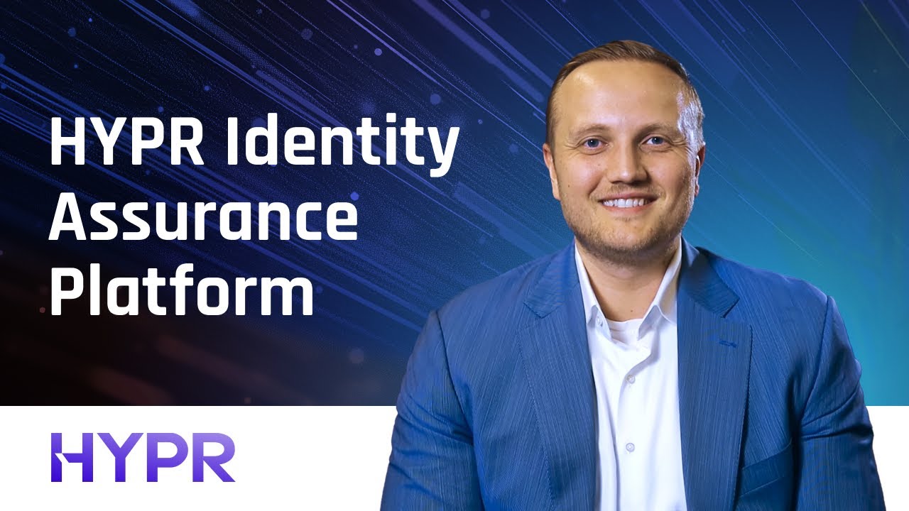 HYPR Identity Assurance Platform Overview - YouTube