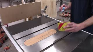 Rigid r4520 Table Saw Zero Clearance Throat Plate