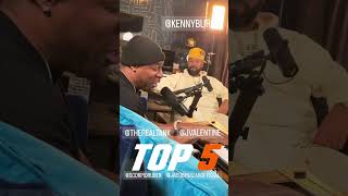 Top 5 R&amp;B Song • Kenny Burns • R&amp;B MONEY Podcast • Ep.083  #rnbmoneypodcast