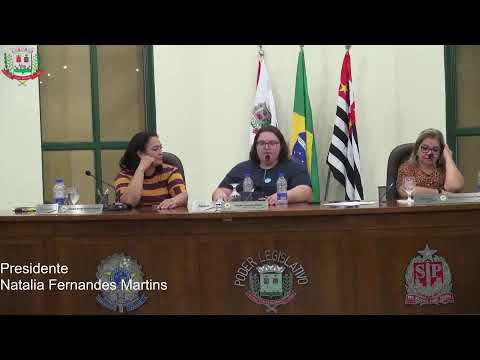 Sessão ordinária da Câmara Municipal de Sales Oliveira - 02/04/2024