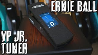 Video thumbnail for The Ernie Ball VP Jr Tuner Pedal! by Riffs, Beards & Gear