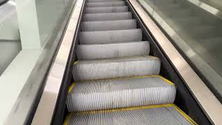 Retake Of The Schindler Escalators Walmart Grossmont Center La Mesa CA 
