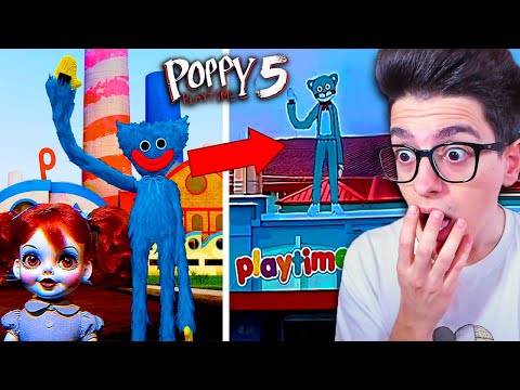 POPPY PLAYTIME 5 è ESISTITO NELLA VITA REALE?!!