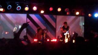 Matt & Kim - Cinders - At The Bottom Lounge