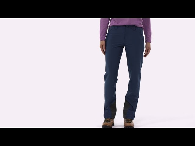 W's Crestview Hiking Pants - Recycled Polyester Pants Patagonia