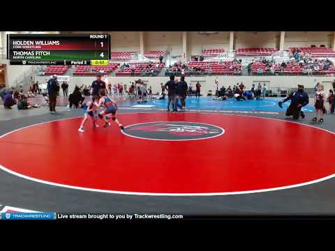 59-63 Lbs Round 1 - Holden Williams, CORE Wrestling Vs Thomas Fitch, North Carolina 3800